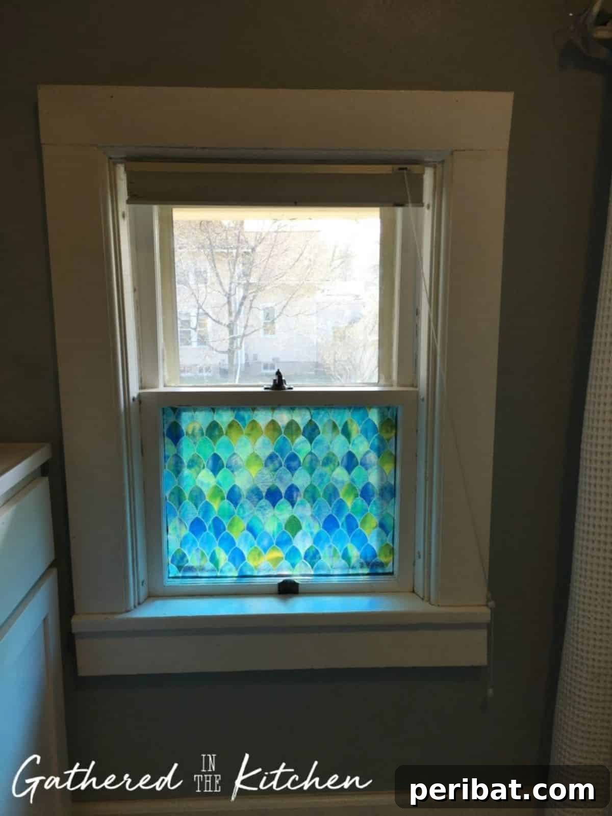 37 Creative DIY Window Film Solutions 20 DIY Stained Glass Window Film