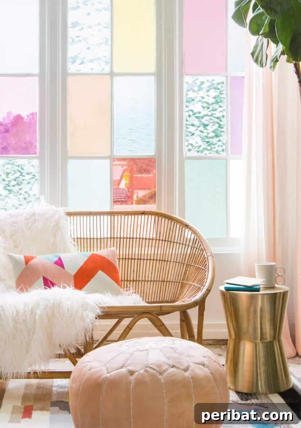 37 Creative DIY Window Film Solutions 21 Window Film DIY