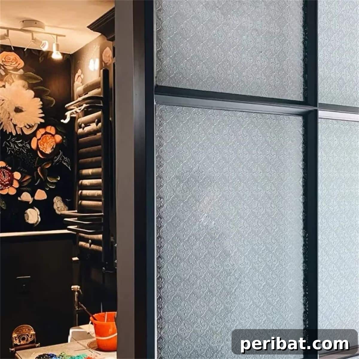 37 Creative DIY Window Film Solutions 22 3D Premium Window Privacy Film Static Cling Sticker