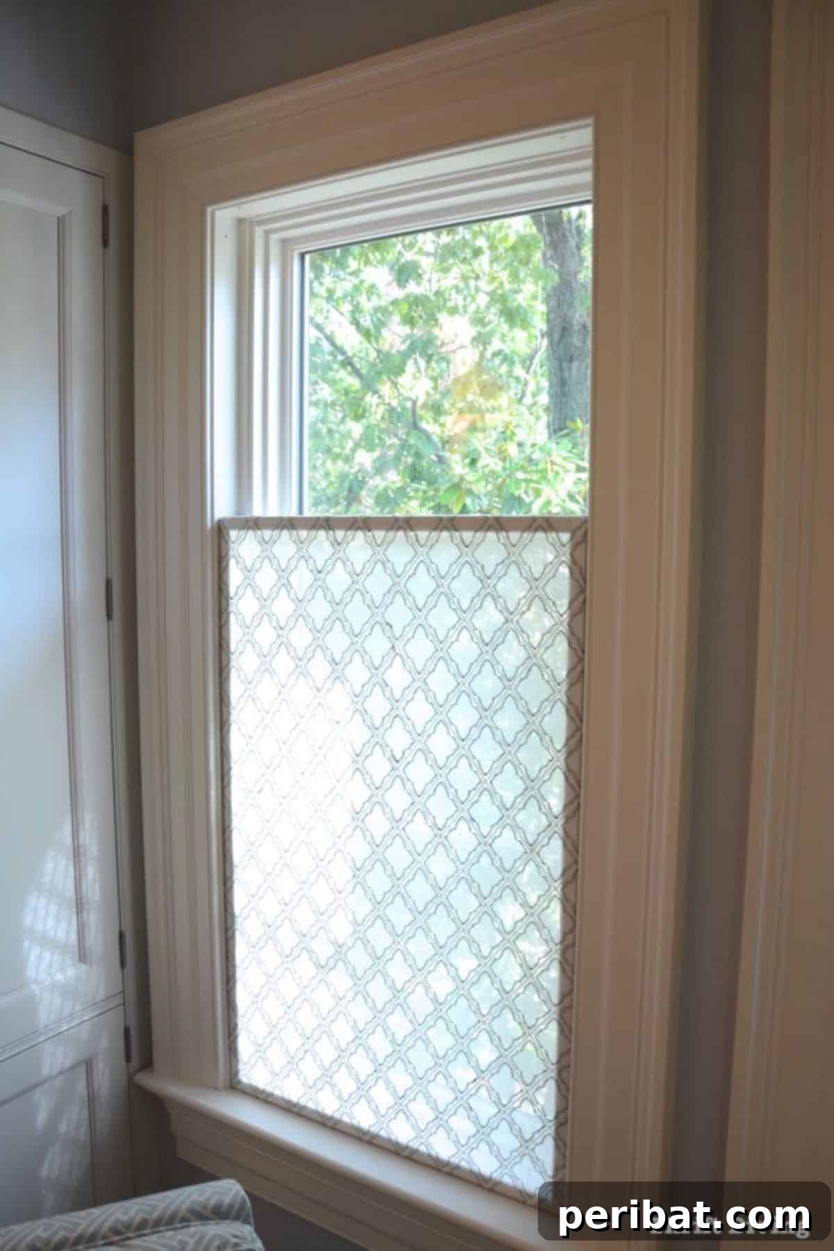 37 Creative DIY Window Film Solutions 25 Pretty DIY Window Privacy Film