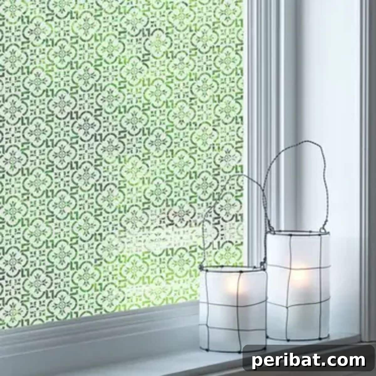 37 Creative DIY Window Film Solutions 36 Frosted Window Film