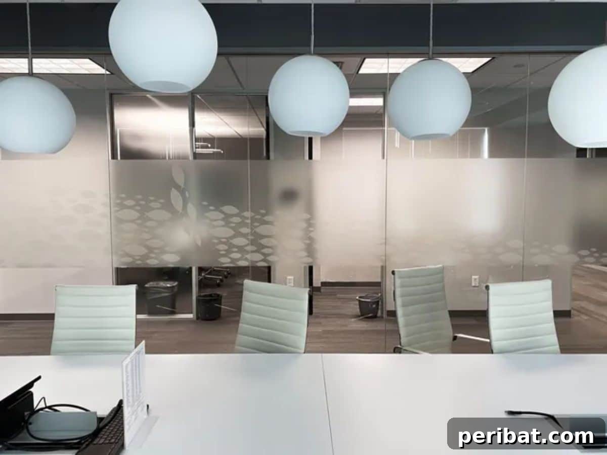 37 Creative DIY Window Film Solutions 6 DIY Decorative Window Film