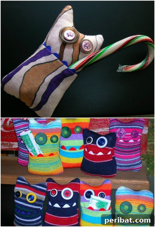 25 Whimsical Sock Toy Crafts Made Simple 11 Monster Sock