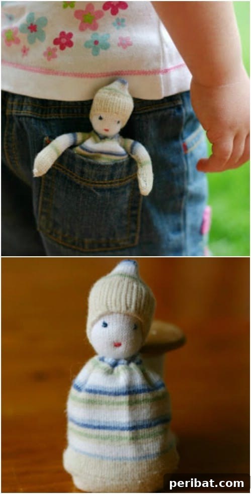 25 Whimsical Sock Toy Crafts Made Simple 15 Sock Doll