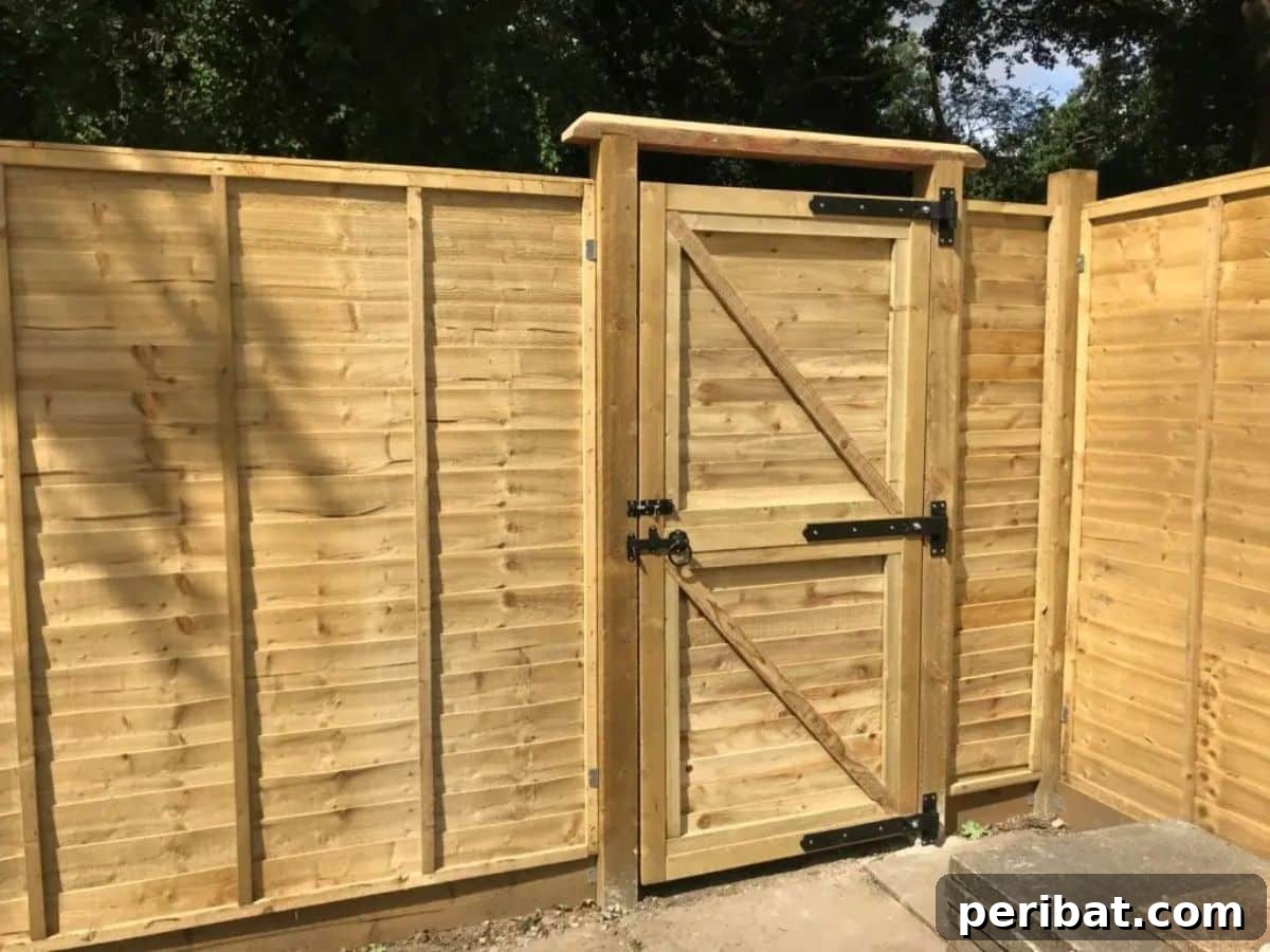 20 Creative DIY Garden Gate Designs 13 Guide on building a garden gate from scratch, a comprehensive DIY project.