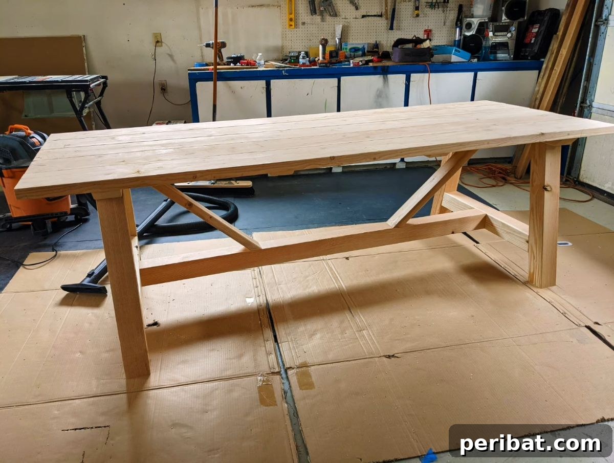 44 Inspiring DIY Farmhouse Dining Table Projects 17 Budget-Friendly DIY Rustic Farmhouse Dining Table Under $200