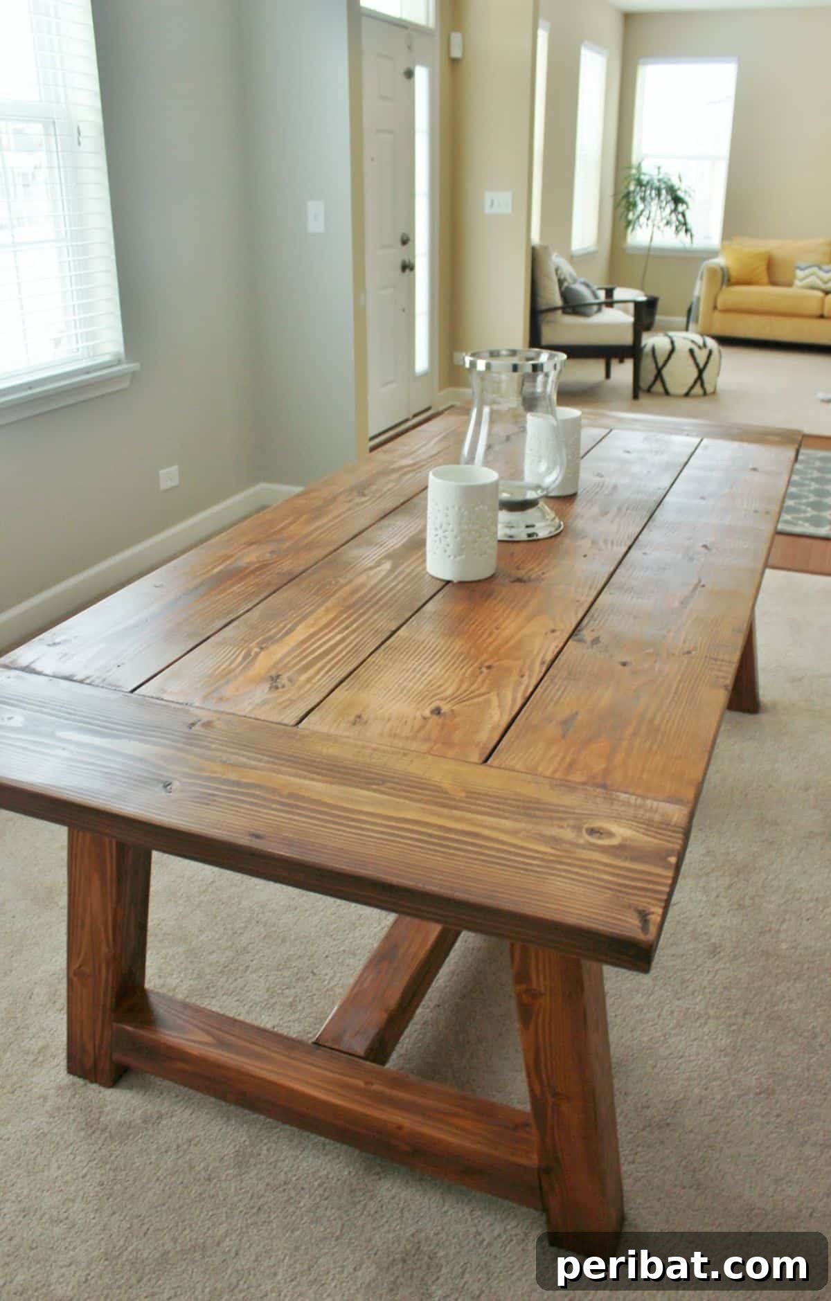 44 Inspiring DIY Farmhouse Dining Table Projects 18 DIY Farmhouse Dining Room Table project