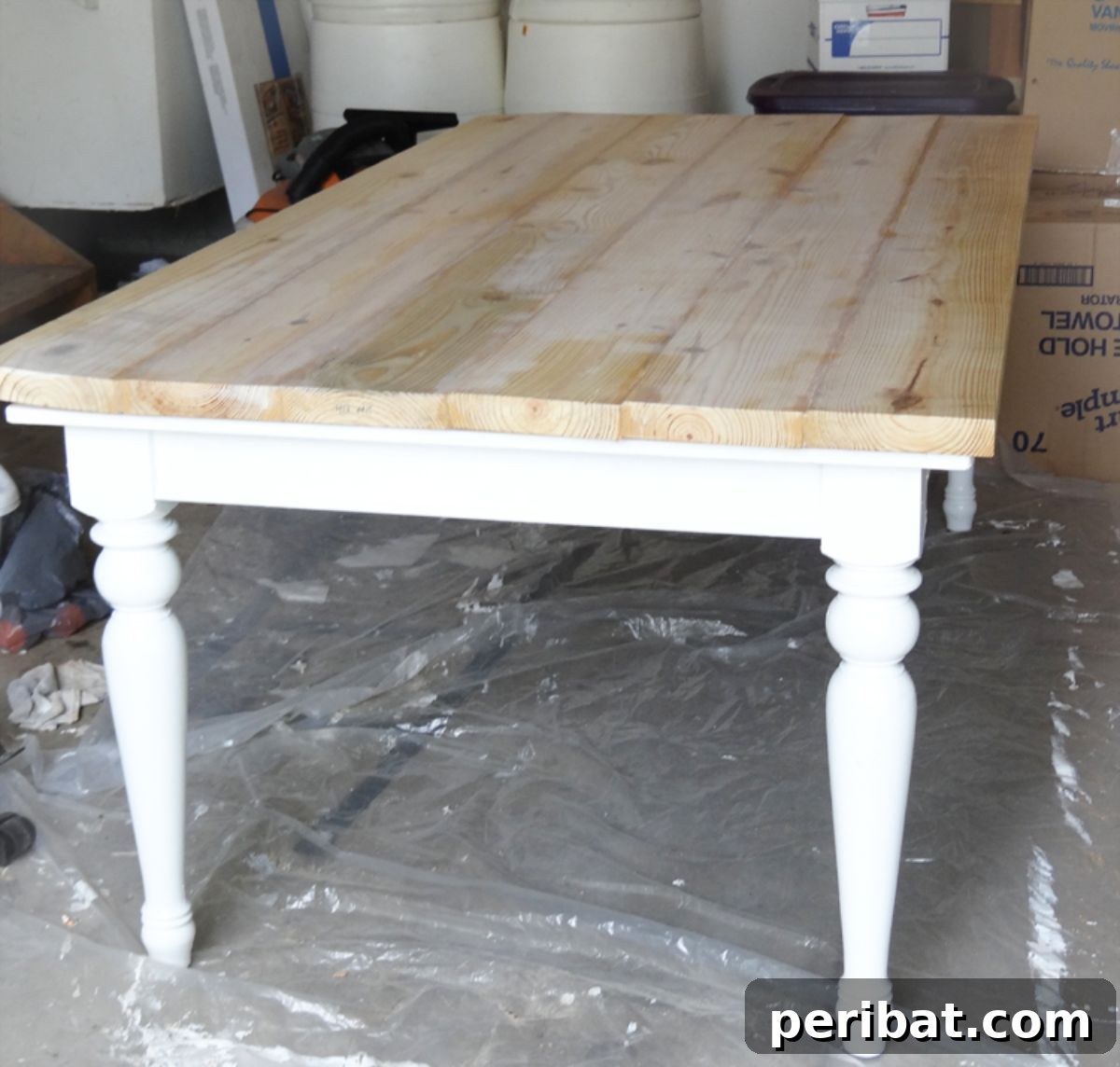 44 Inspiring DIY Farmhouse Dining Table Projects 33 DIY Beautiful Farmhouse Table from old furniture