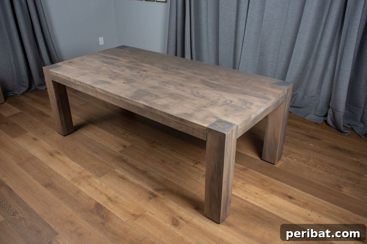 44 Inspiring DIY Farmhouse Dining Table Projects 46 Modern Farmhouse Extendable Dining Table