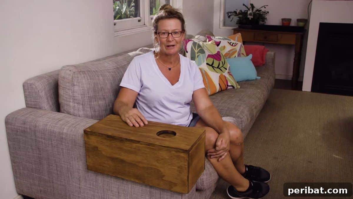 Simple Guide to Building a Plywood Couch Sleeve