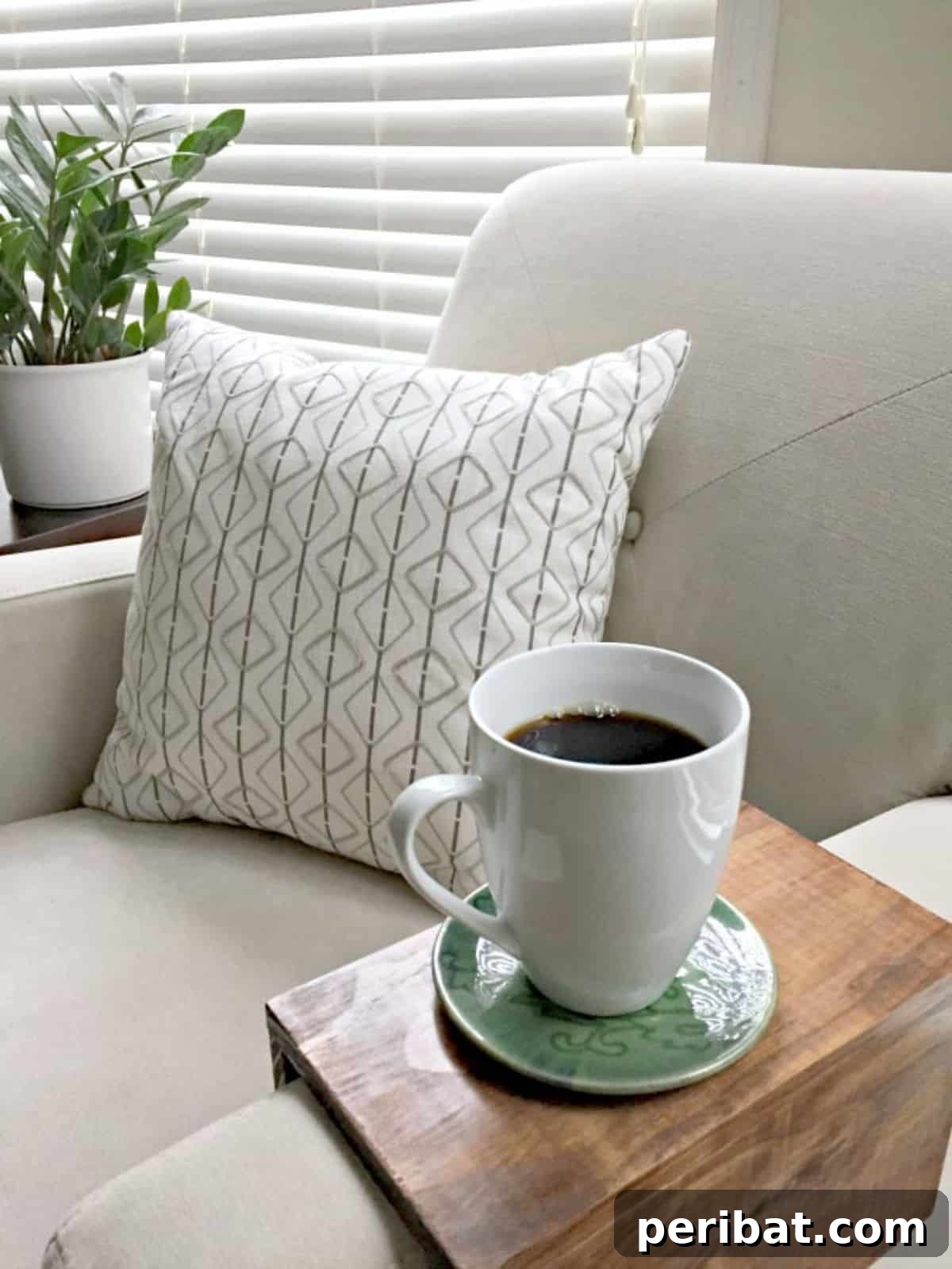 Essential DIY Wooden Couch Sleeve for Organized Living