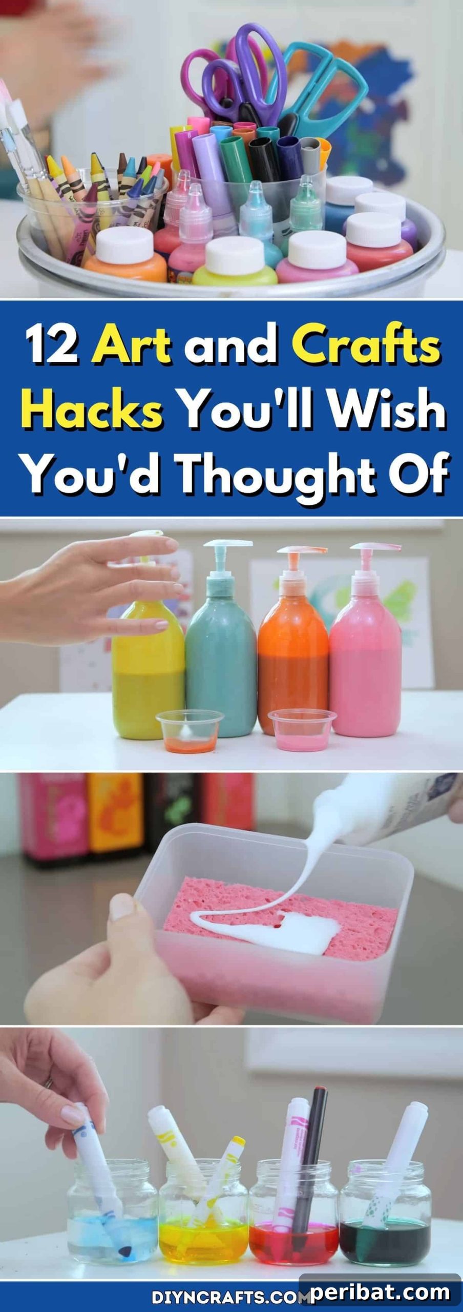 Smart Art and Craft Hacks for Parents and Kids: Keep Creativity Flowing and Messes Contained