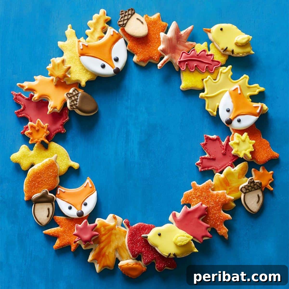 Homemade Fall Cookie Decorating Adventures 14 Best Fall Sugar Cookies