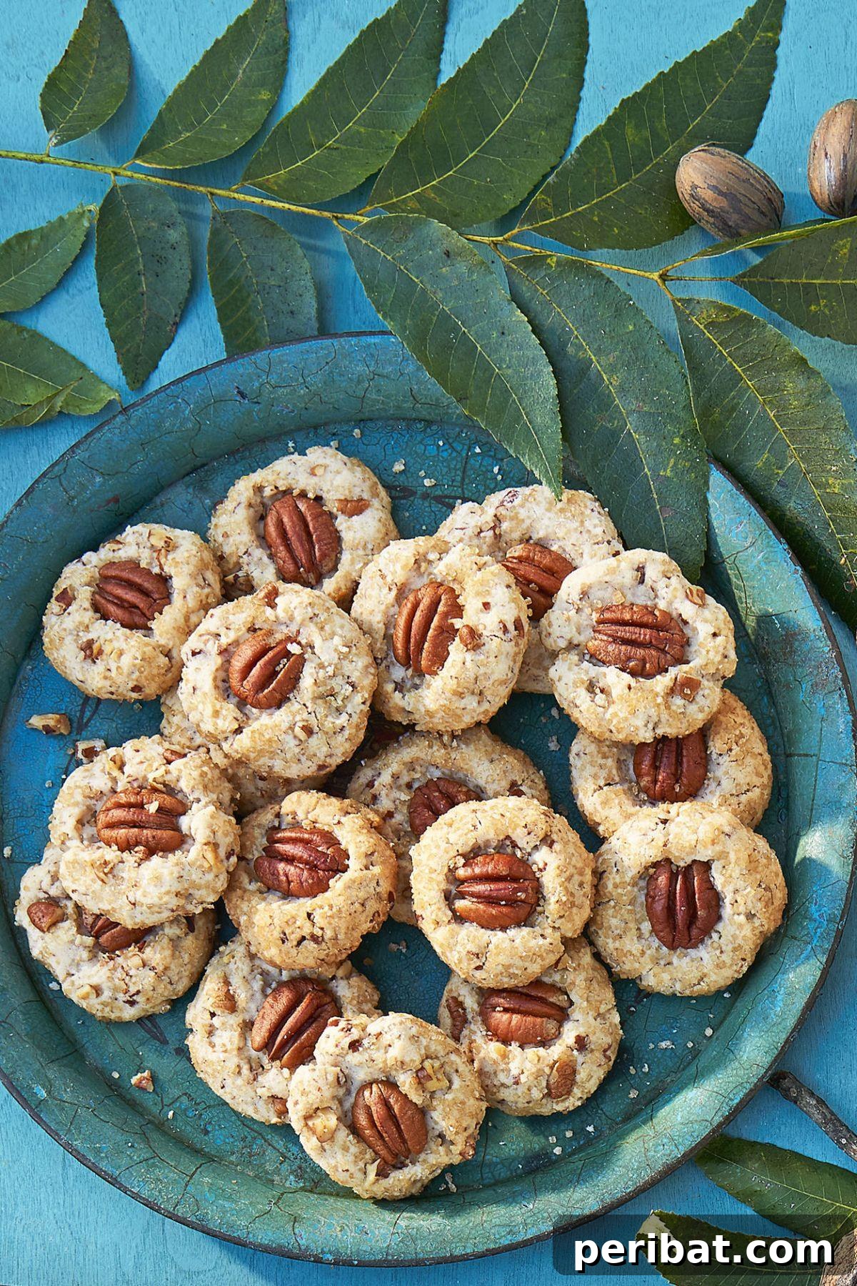 Homemade Fall Cookie Decorating Adventures 17 Pecan Shortbread Cookies