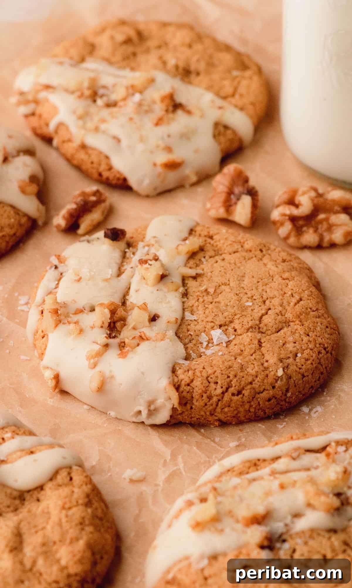Homemade Fall Cookie Decorating Adventures 26 Maple Walnut Spice Cookies