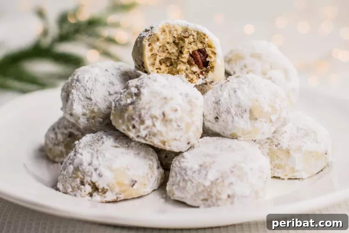 Homemade Fall Cookie Decorating Adventures 28 Simple Pecan Butterball Cookies
