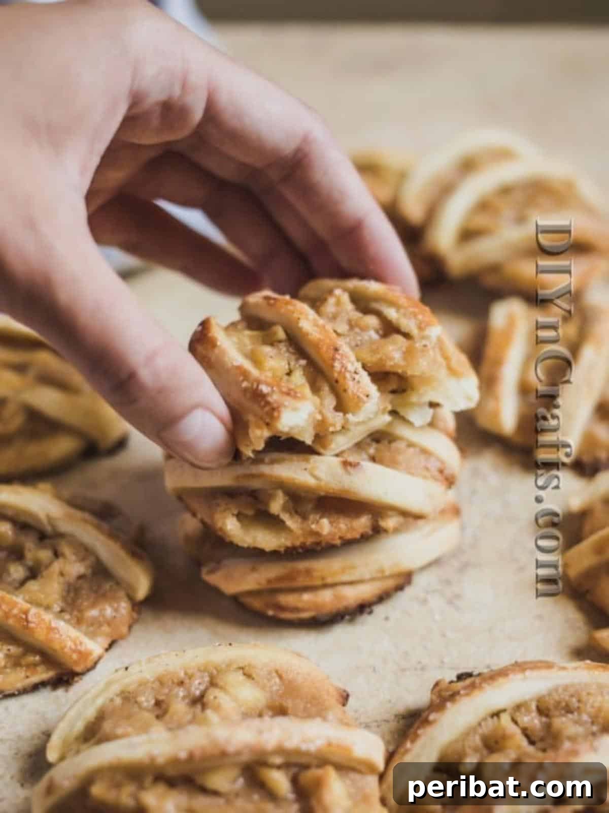 Homemade Fall Cookie Decorating Adventures 4 Caramel Apple and Peanut Butter Pie Cookies
