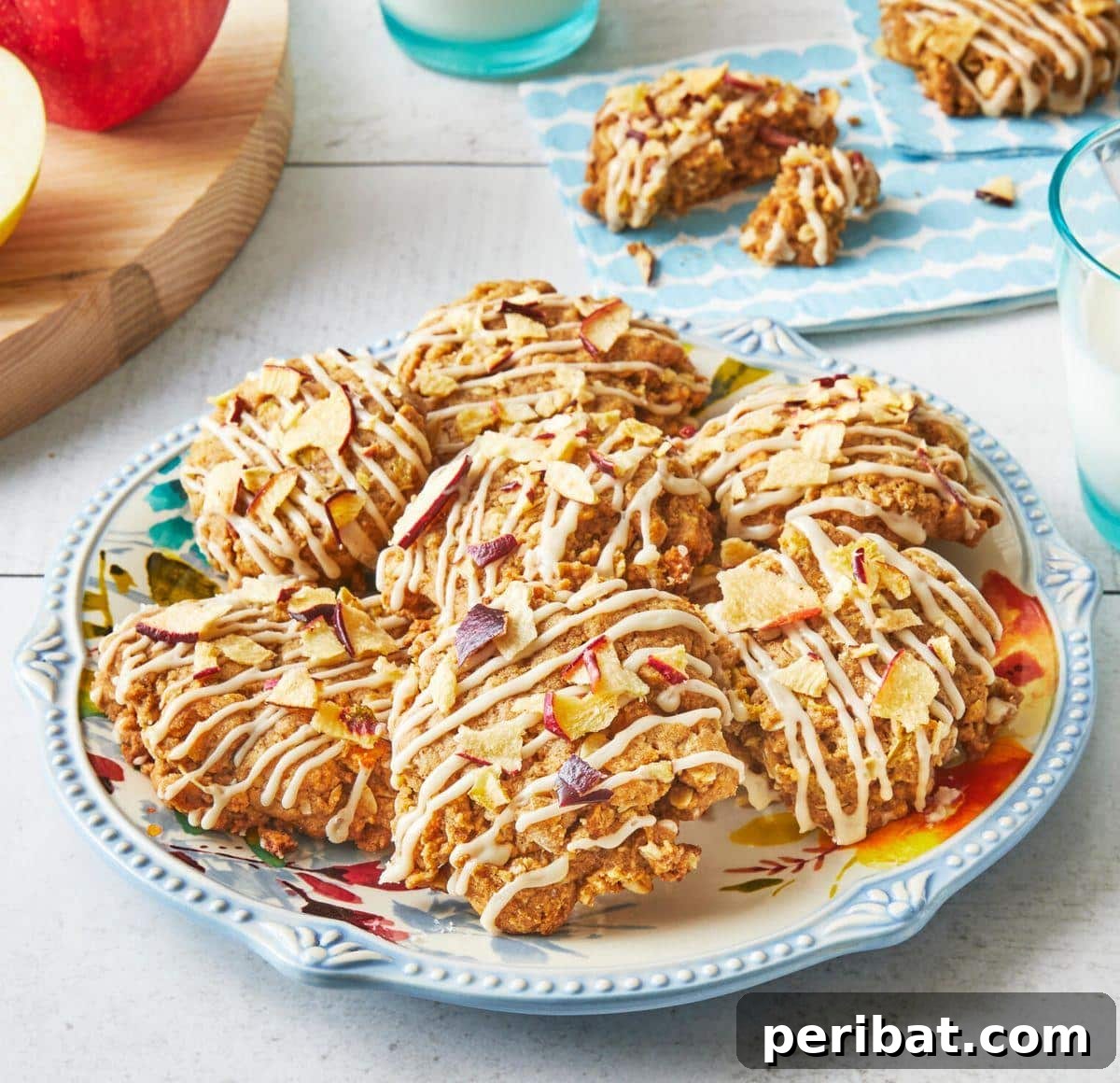 Homemade Fall Cookie Decorating Adventures 10 Caramel Apple Cookies
