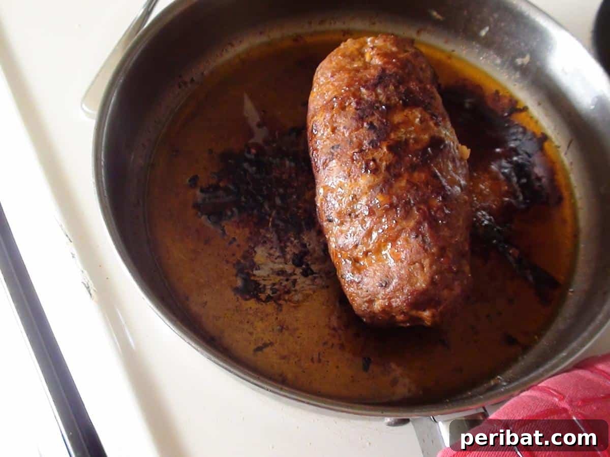 Hungarian Homemade Sausage Roasted