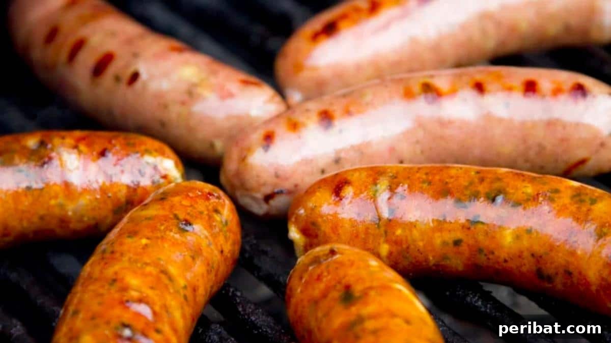 Homemade Sausages for a Memorable Day