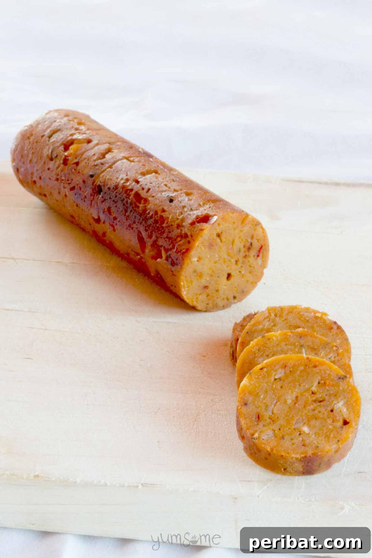 Easy and Delicious Soy-Free Vegan Sausage