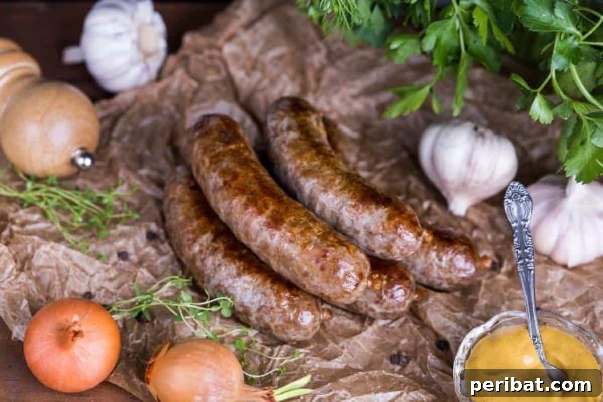 Venison Breakfast Sausages