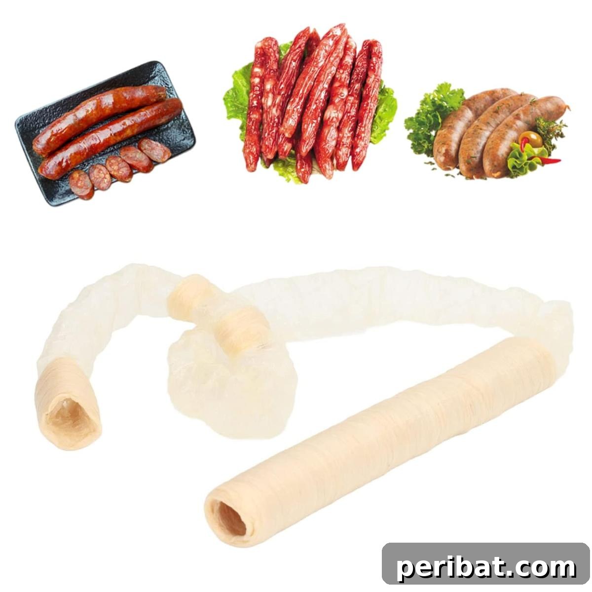 Pwshymi Collagen Casings for Sausage Making