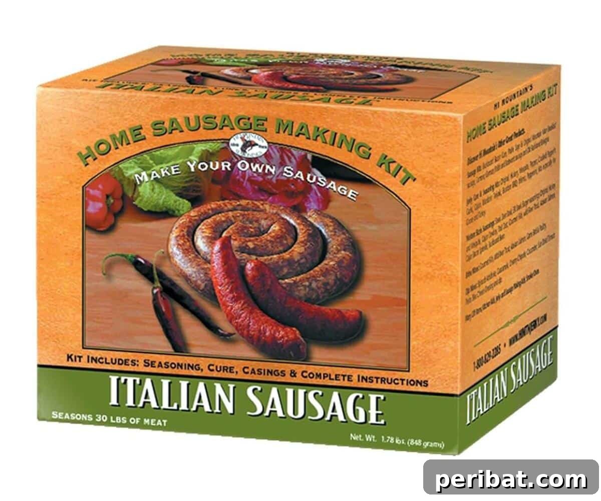 Hi Mountain Seasonings - Italian Sausage Kit
