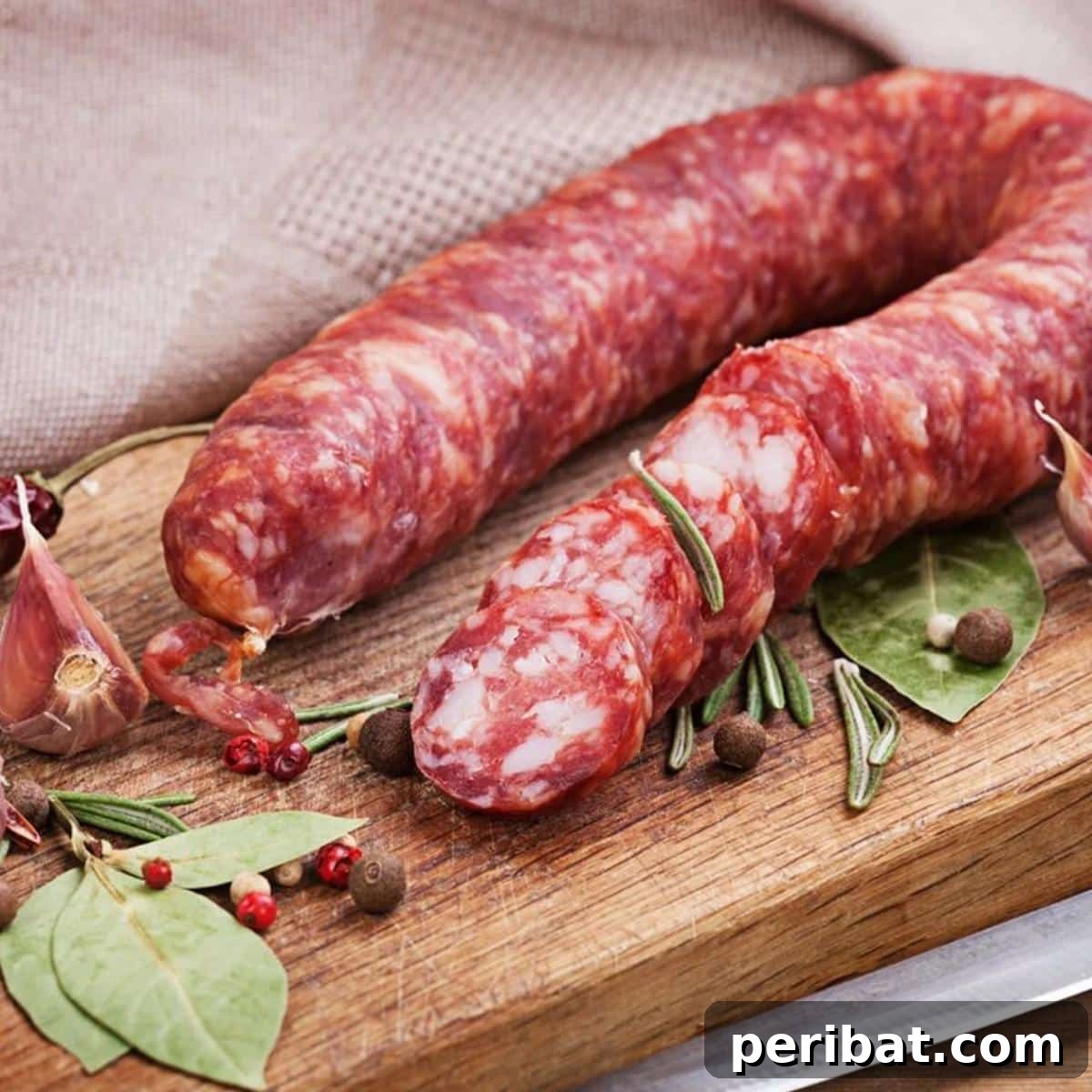 Italian dry-cured Sausage