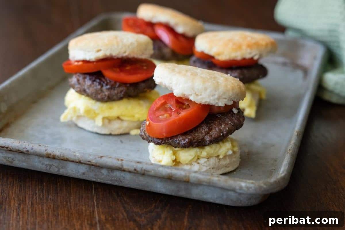 Goose Maple Breakfast Sausages