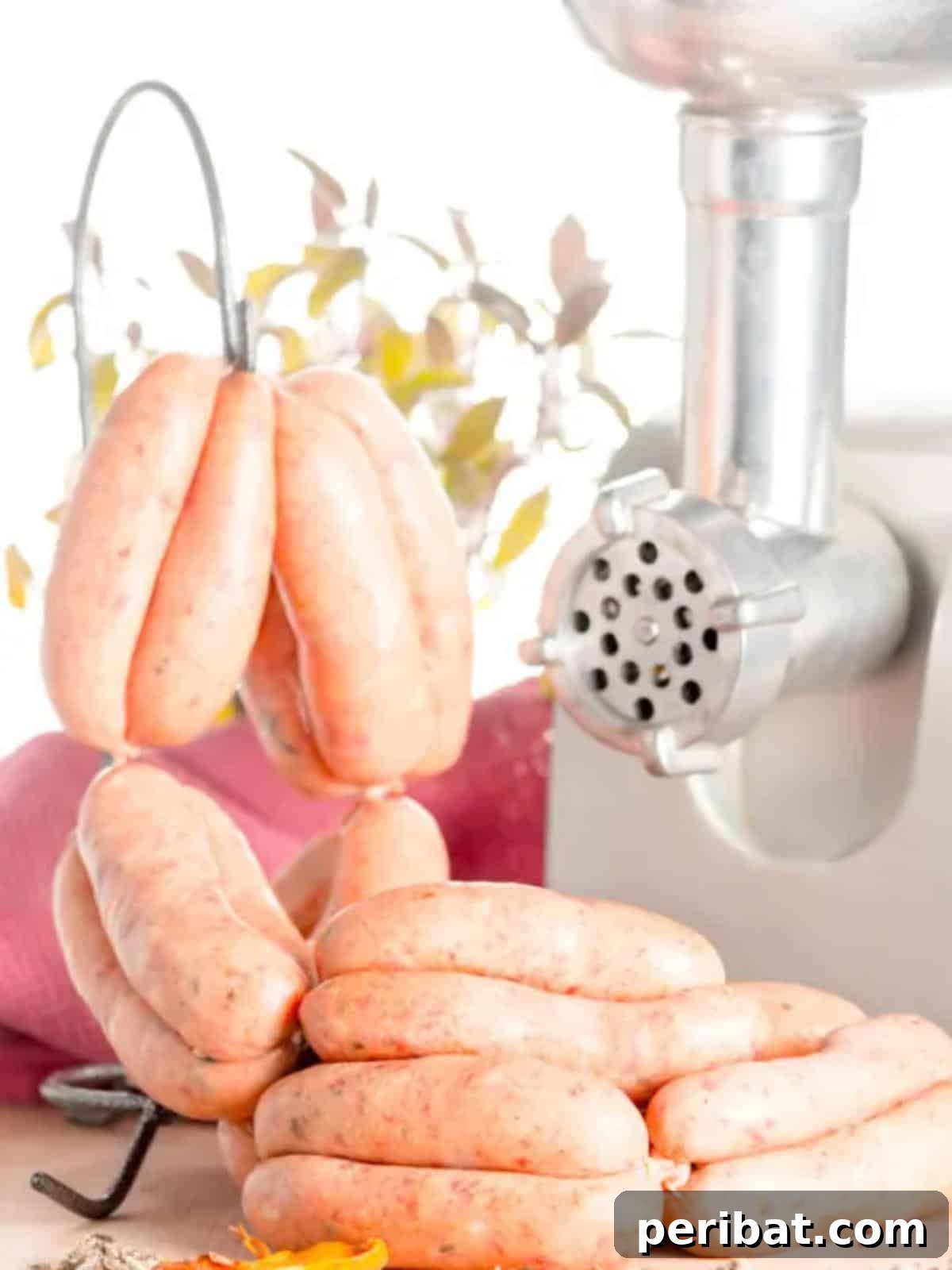 Homemade Pork Sausages