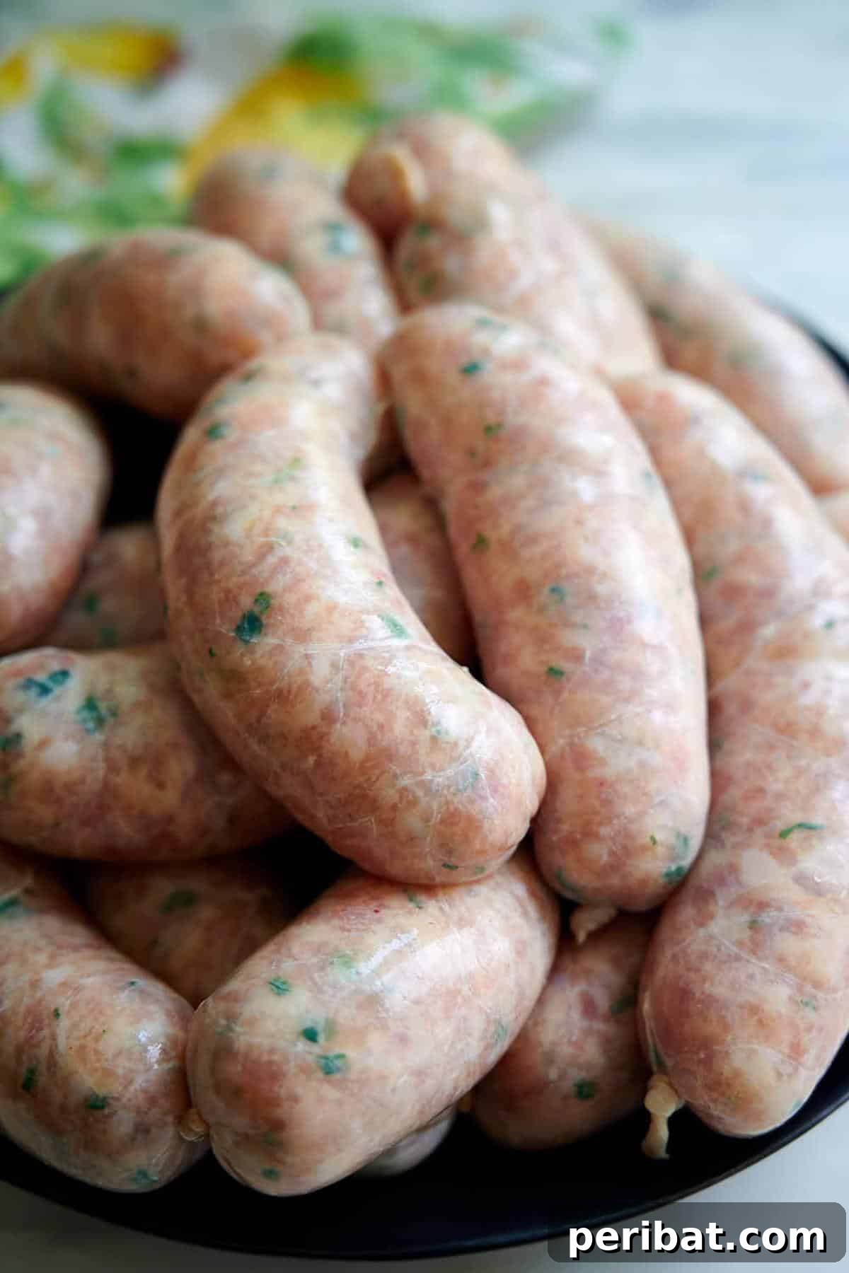 Homemade Chicken Sausages