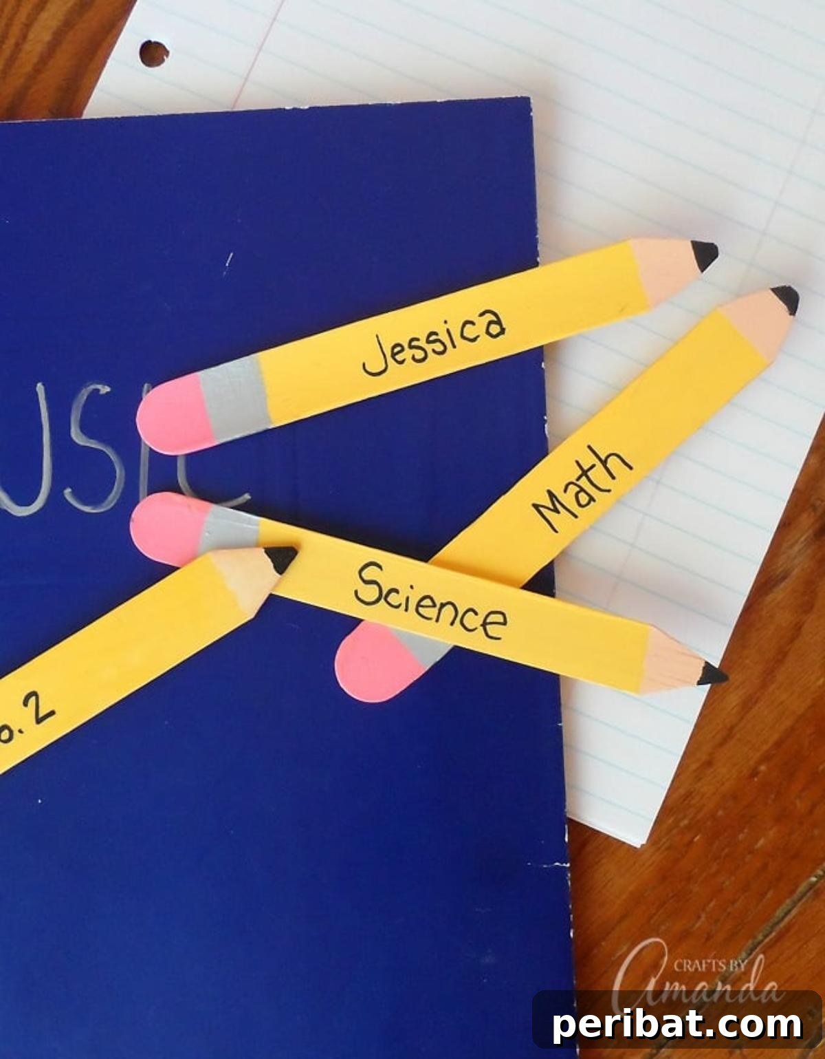 Creative Bookmark Crafts Made Simple 15 DIY Stick Pencil Bookmarks