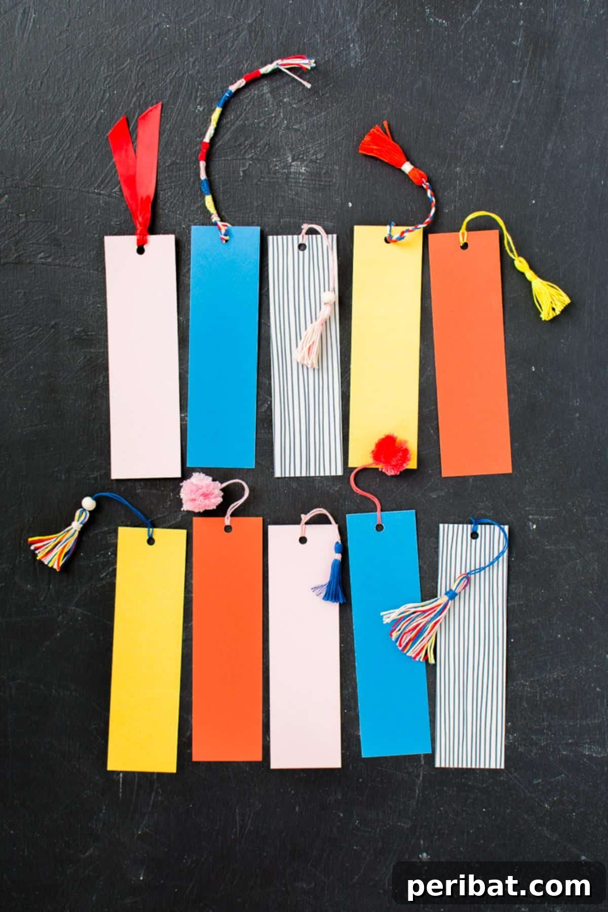 Creative Bookmark Crafts Made Simple 21 DIY Tassel Bookmarks