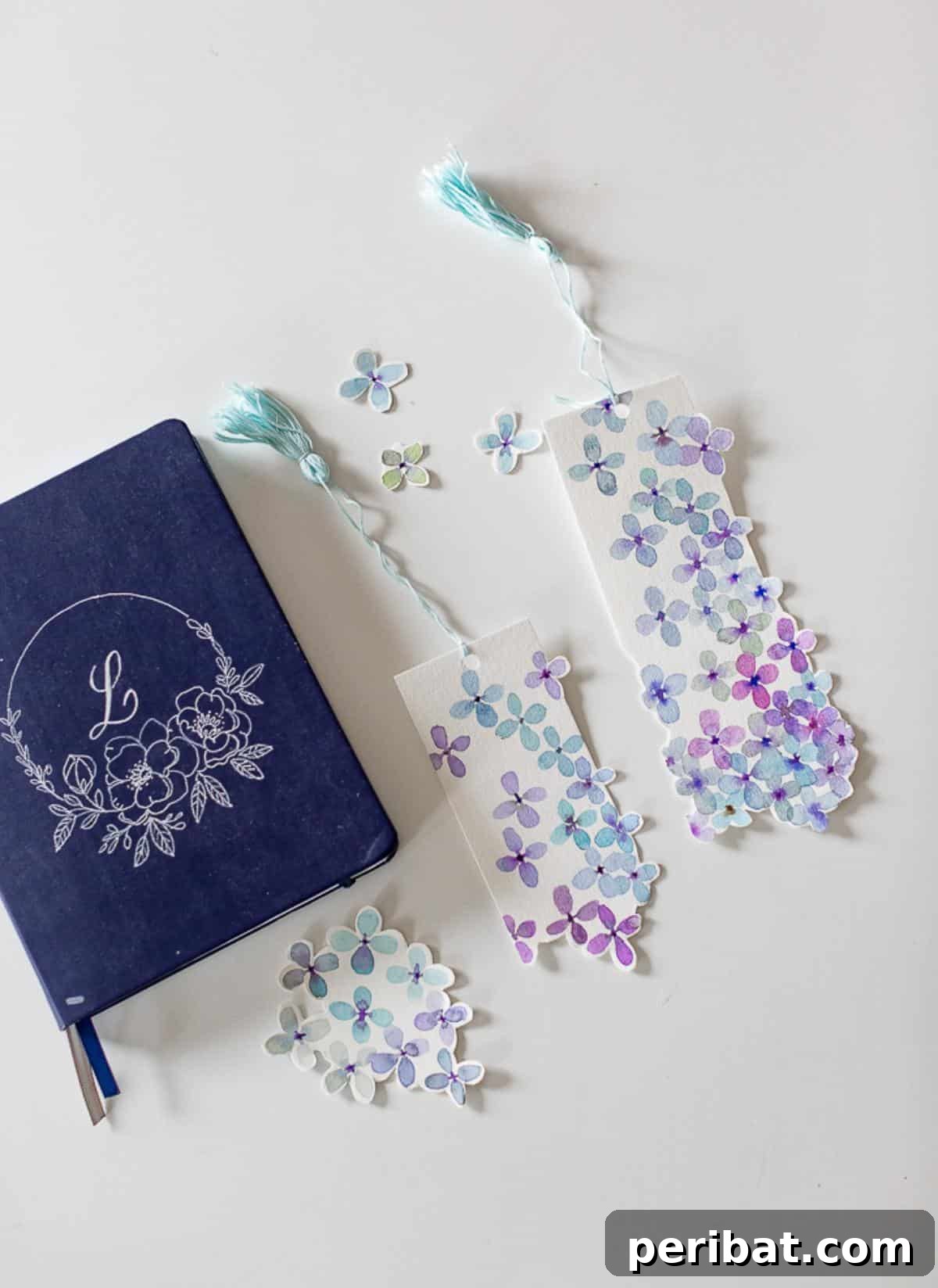 Creative Bookmark Crafts Made Simple 25 DIY Mother’s Day Watercolor Bookmark