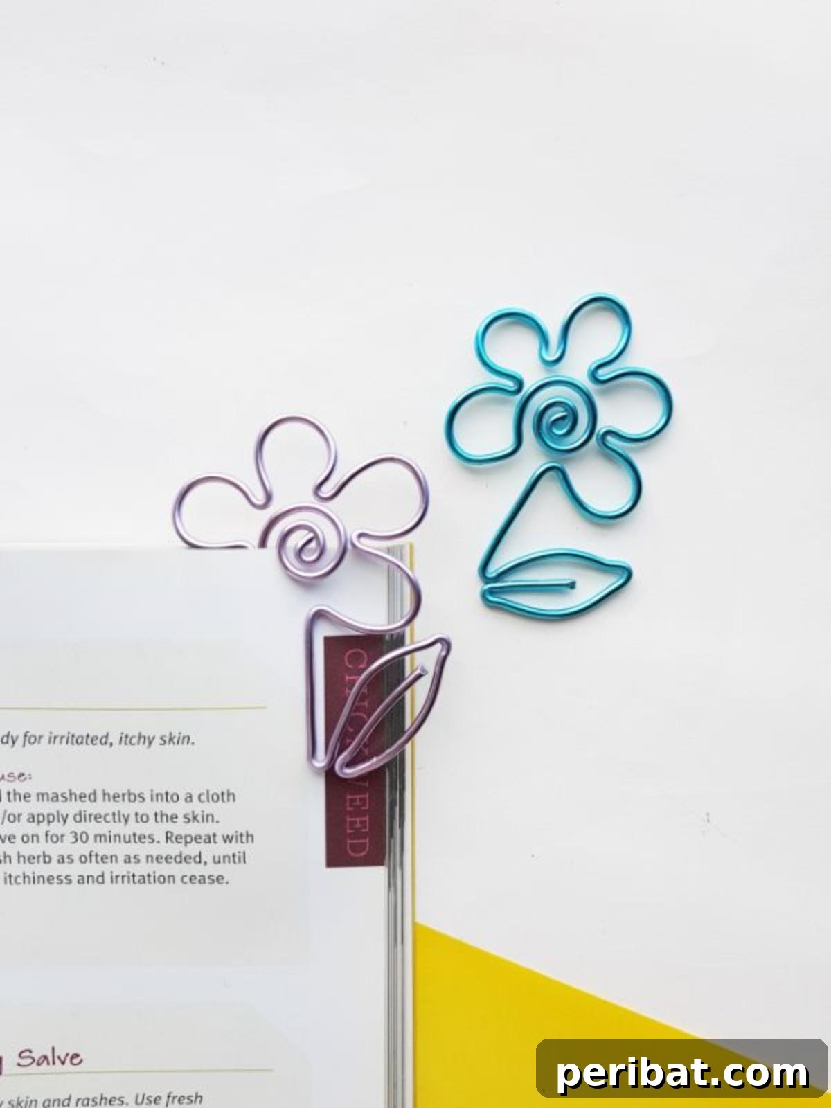 Creative Bookmark Crafts Made Simple 28 DIY Wire Flower Bookmarks