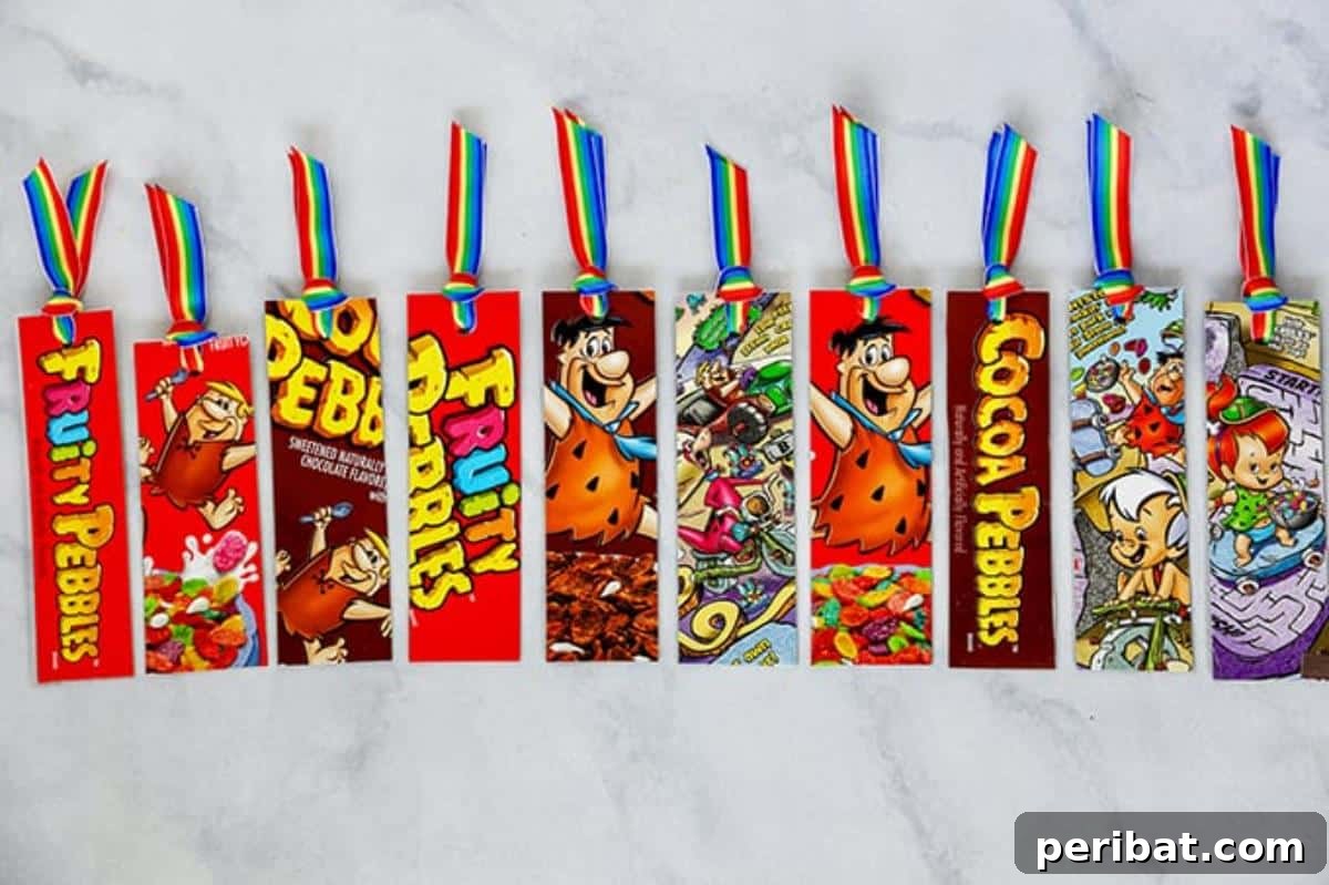 Creative Bookmark Crafts Made Simple 31 DIY Bookmarks Cereal Box Craft