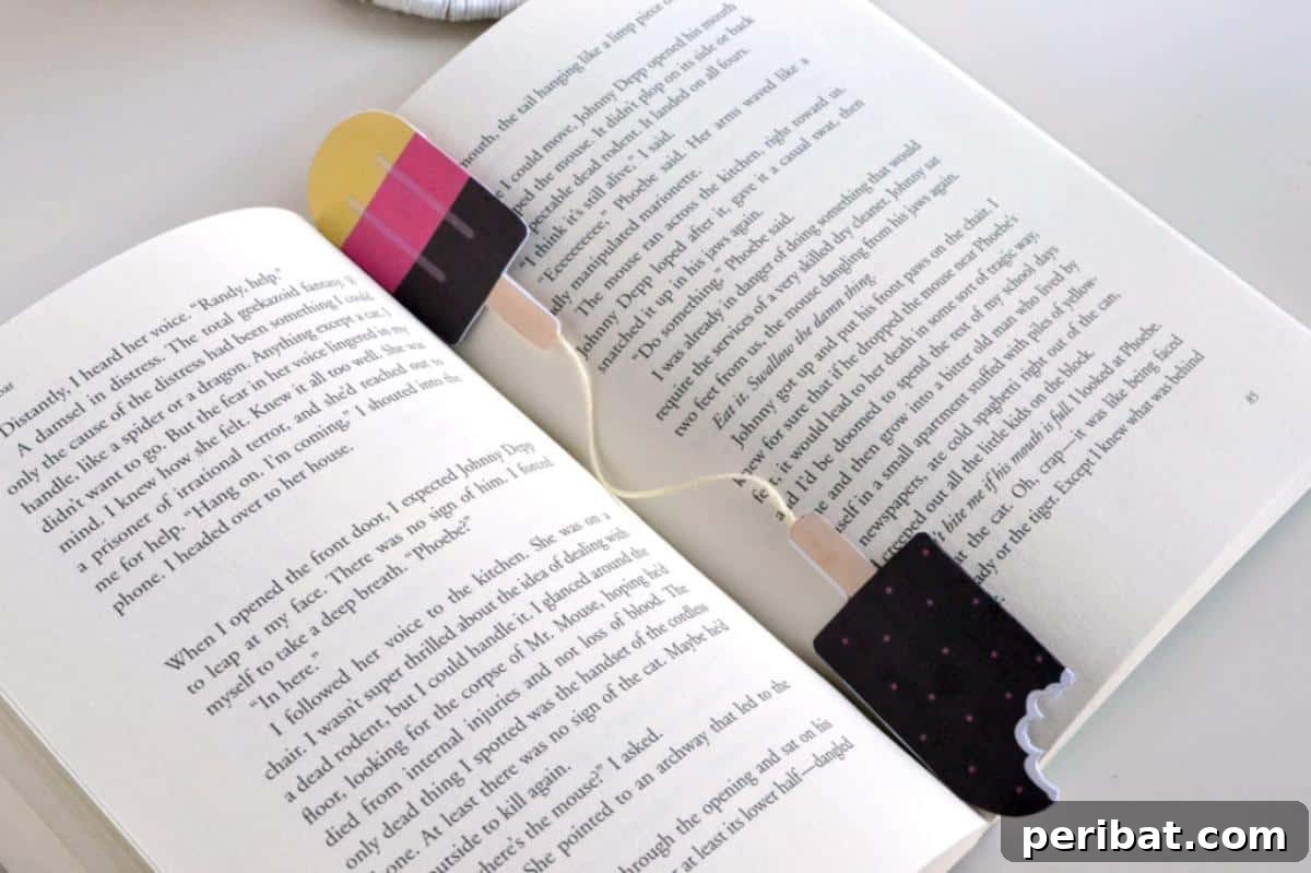 Creative Bookmark Crafts Made Simple 33 DIY Scratch-And-Sniff Bookmark