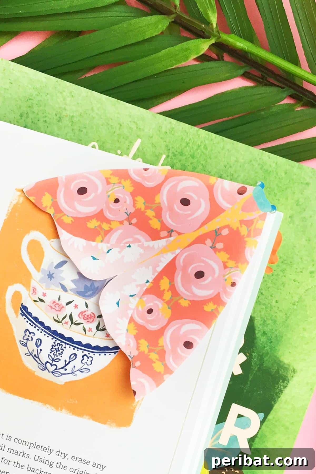Creative Bookmark Crafts Made Simple 34 DIY Paper Moths Bookmark