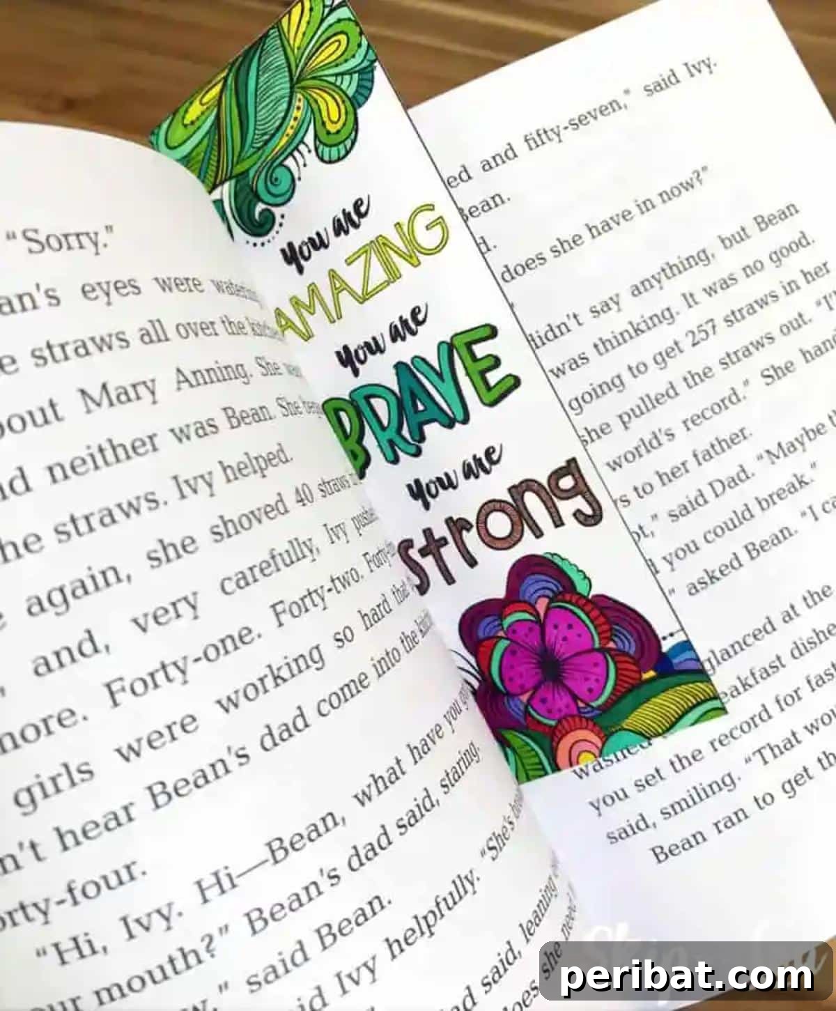 Creative Bookmark Crafts Made Simple 36 DIY Coloring Bookmarks With Quotes
