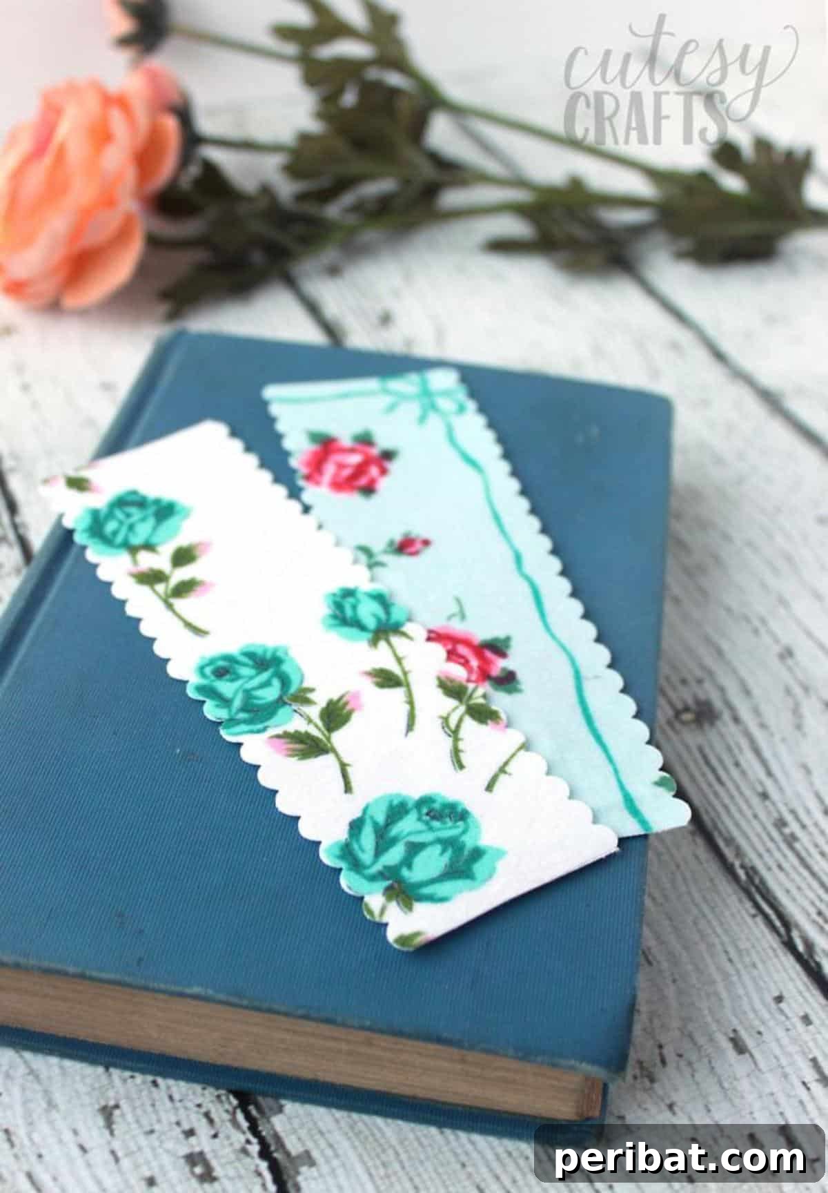 Creative Bookmark Crafts Made Simple 8 DIY Bookmarks From Fabric