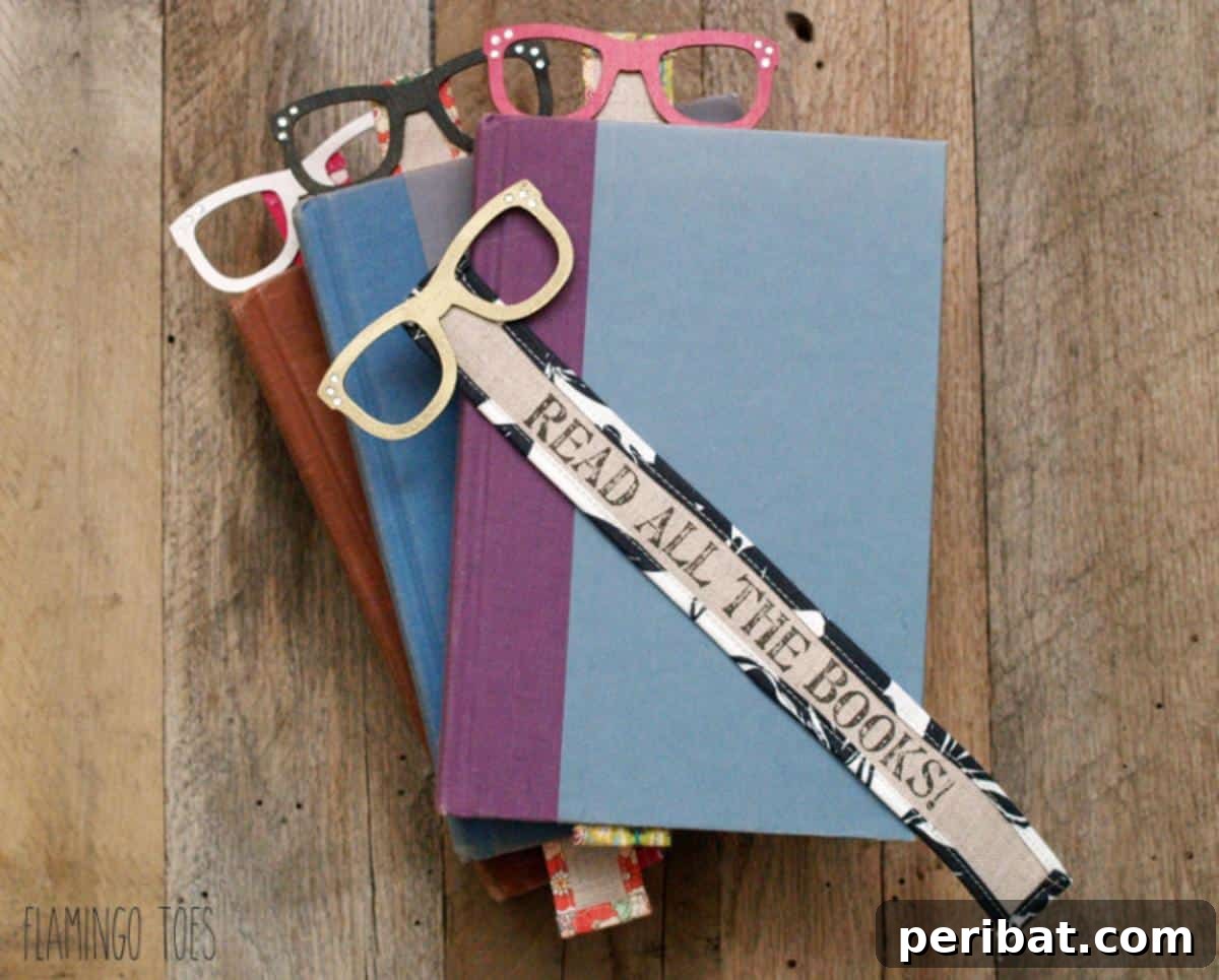 Creative Bookmark Crafts Made Simple 9 DIY Fabric Bookmarks