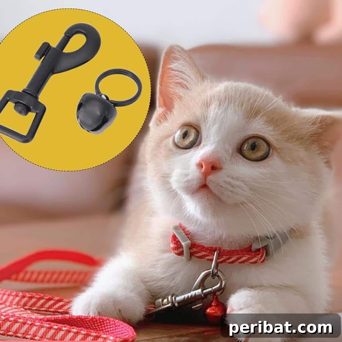 Metal DIY Cat Collars Release Buckle, emphasizing durability and security.