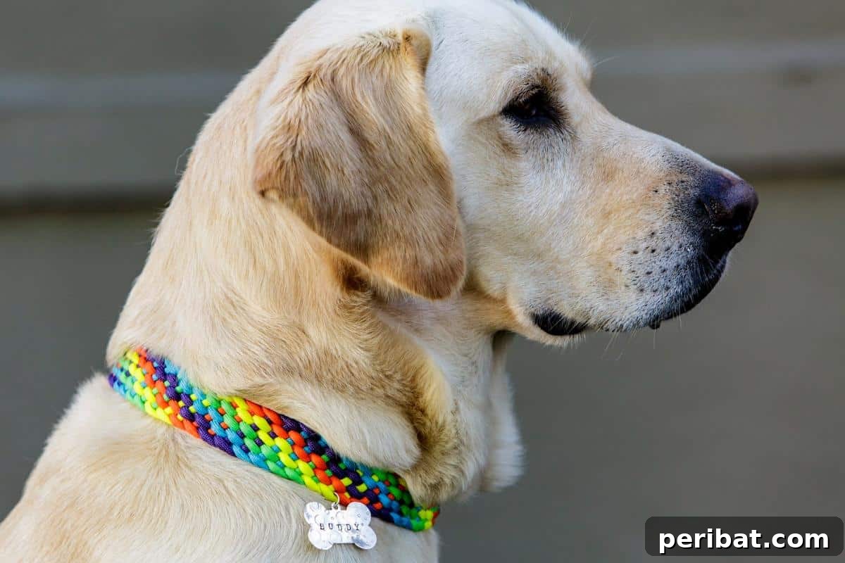 34 Creative Canine Collar Projects 16 Buddy’s Dog Collar