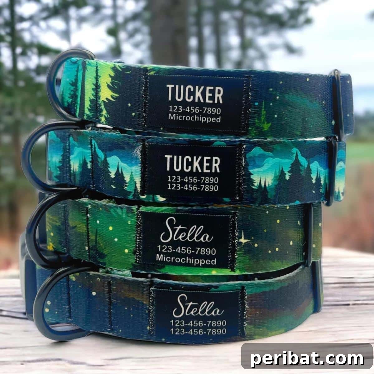 34 Creative Canine Collar Projects 32 Personalized Nylon Dog Collars