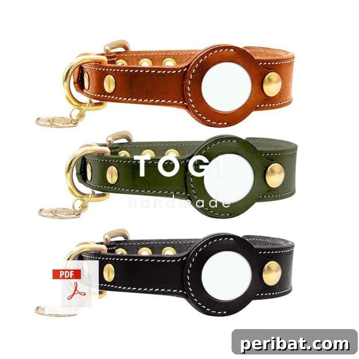 34 Creative Canine Collar Projects 33 DIY Homemade Leather Dog Collars