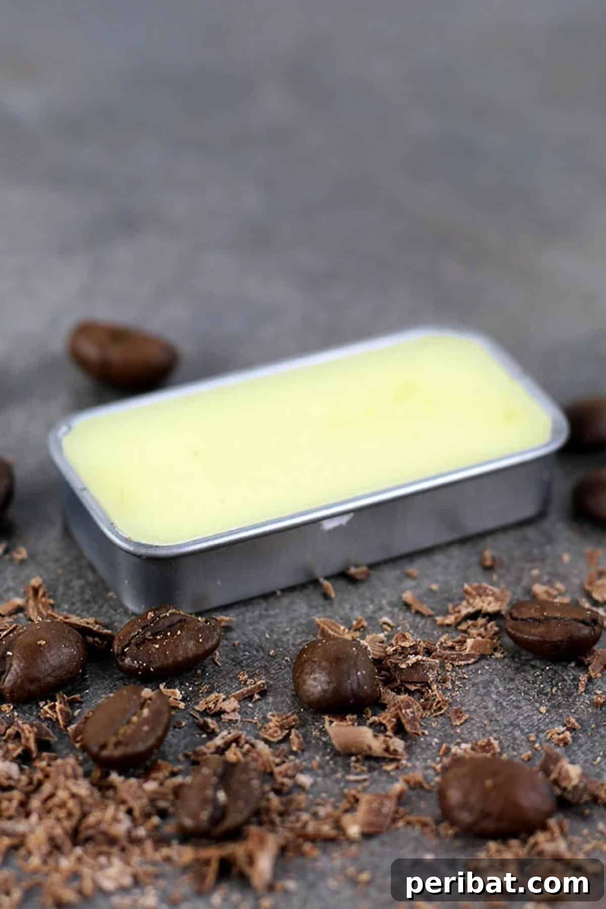 25 Homemade Lip Balm Recipes and Essential Supplies 11 Mocha Latte Lip Balm: A coffee lover's dream with stimulating coffee aroma and luxurious cocoa butter.