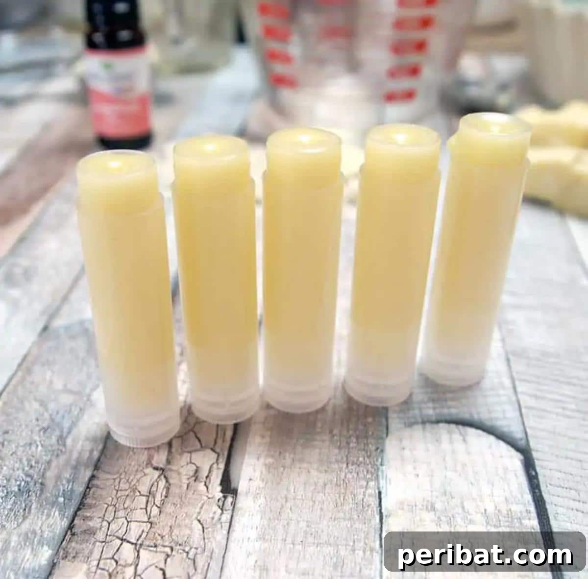 25 Homemade Lip Balm Recipes and Essential Supplies 14 DIY Lip Balm at Home With Natural Ingredients: A delightful blend of beeswax, shea, and cocoa butter.