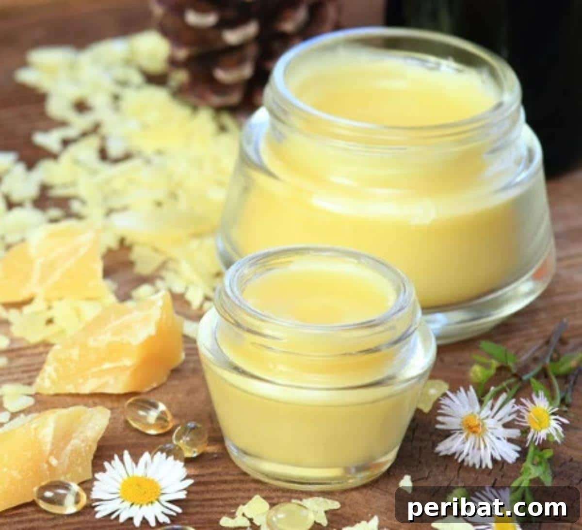 25 Homemade Lip Balm Recipes and Essential Supplies 19 Lip and Skin Balm: A versatile all-in-one solution rich in shea butter and almond oil for dry lips and skin.