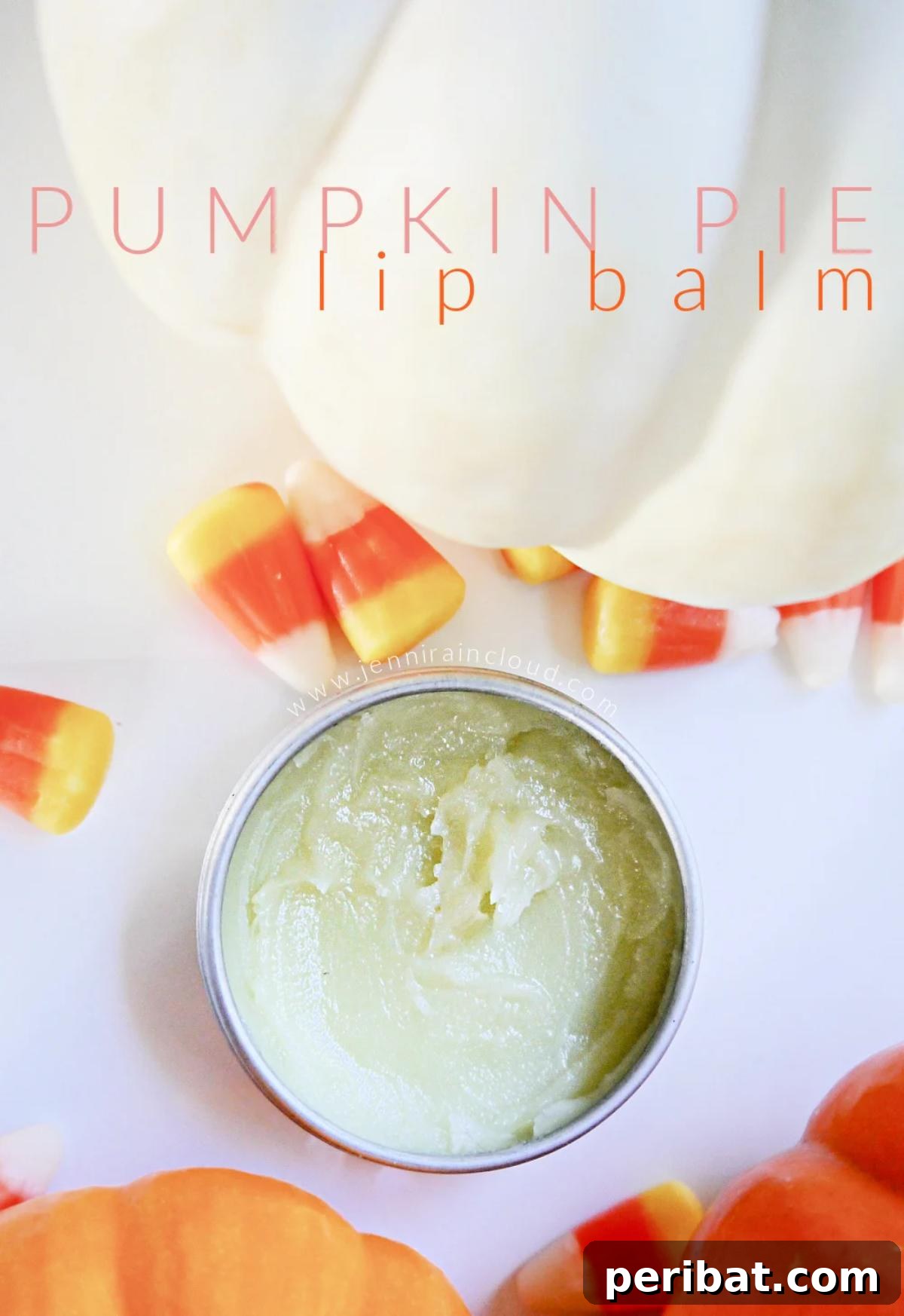 25 Homemade Lip Balm Recipes and Essential Supplies 9 DIY Pumpkin Pie Lip Balm: Embodies cozy autumn vibes with a unique blend of spices and oils.